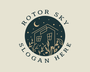 Night Sky Greenhouse logo design