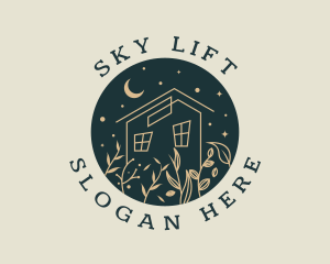 Night Sky Greenhouse logo design