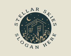 Night Sky Greenhouse logo design