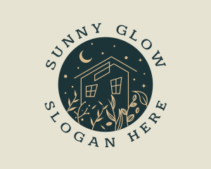 Night Sky Greenhouse logo design