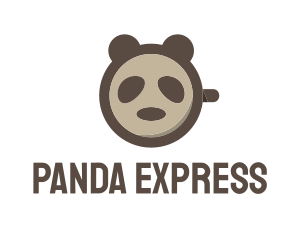 Panda Coffee logo design