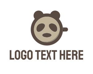 Coffee - Panda Coffee logo design