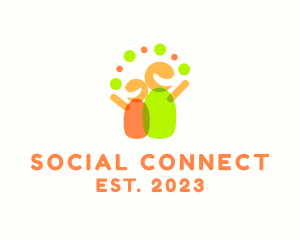 Social People Community  logo