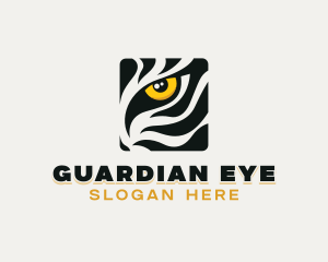 Tiger Eye Safari logo design