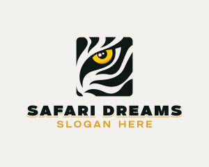 Tiger Eye Safari logo design