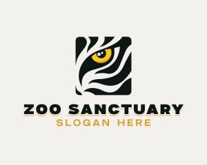 Tiger Eye Safari logo design