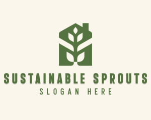 Sustainable Garden Tree logo