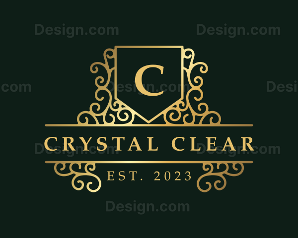 Luxury Ornamental Royal Logo