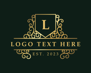 Luxury Ornamental Royal logo