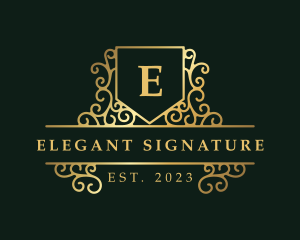 Luxury Ornamental Royal logo design