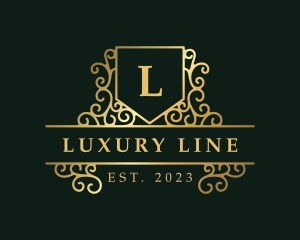 Luxury Ornamental Royal logo design