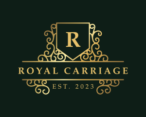 Luxury Ornamental Royal logo design