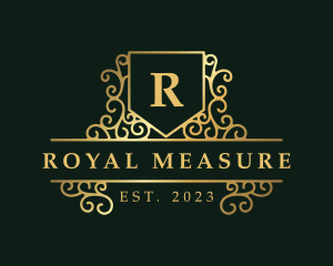 Luxury Ornamental Royal logo design