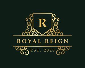 Luxury Ornamental Royal logo design