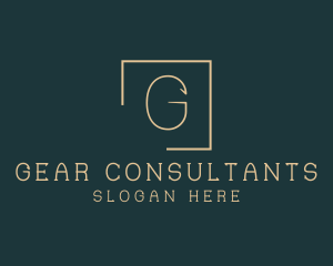 Modern Consulting Agency  logo design