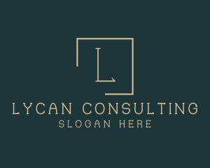 Modern Consulting Agency  logo design