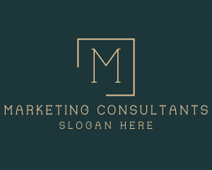 Modern Consulting Agency  logo design