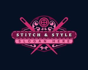 Dressmaker Sewing Tailor logo