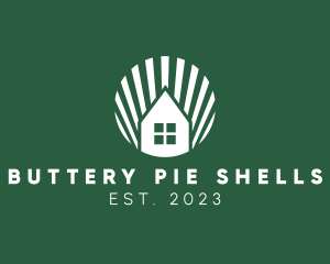 Real Estate House Shell logo design