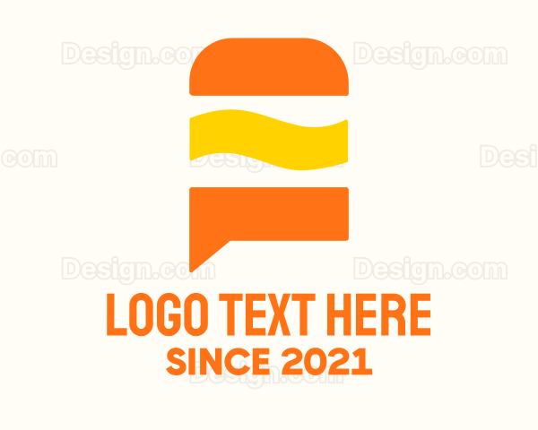 Cheeseburger Delivery Chat Logo