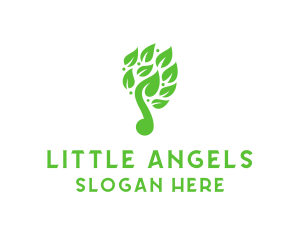 Green Leaf Music logo