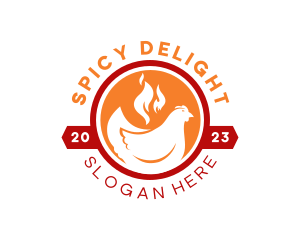 Spicy Fire Chicken logo