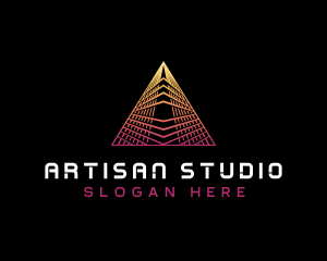 Pyramid Architect Studio logo design