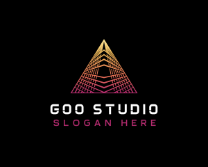 Pyramid Architect Studio logo design