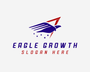 American Eagle Arrow logo design