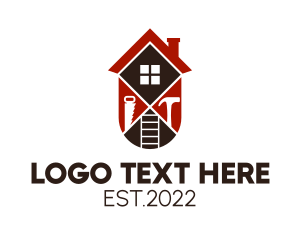 Construction House Tools  logo