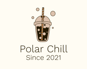 Brown Boba Milk Tea logo