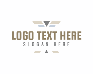 Pastel Military Wordmark logo