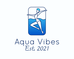 Athletic Swimming Performance  logo