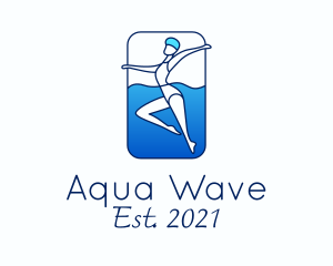 Athletic Swimming Performance  logo