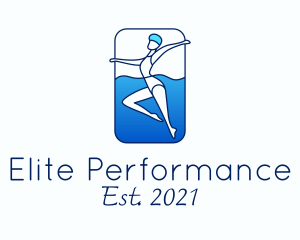 Athletic Swimming Performance  logo