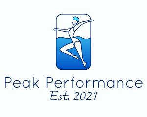 Athletic Swimming Performance  logo