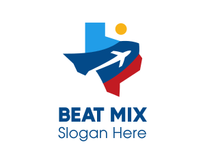 Texas Air Travel logo