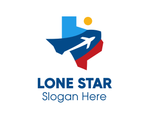 Texas Air Travel logo