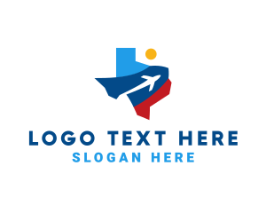 Texas Air Travel Logo