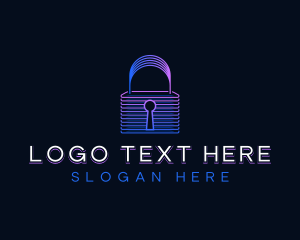 Security Padlock Technology logo