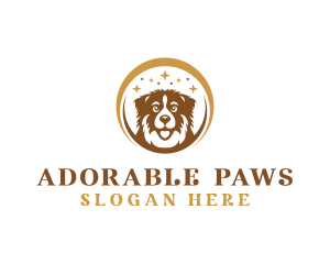 Dog Grooming Welfare logo design