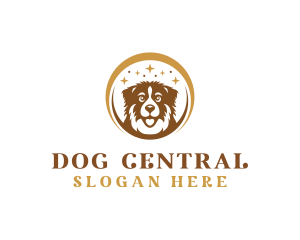 Dog Grooming Welfare logo design