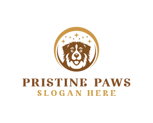 Dog Grooming Welfare logo design