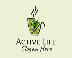 Organic Hot Coffee logo