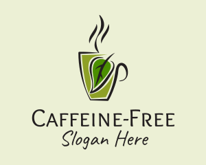 Organic Hot Coffee logo design