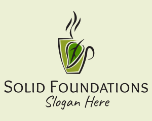 Organic Hot Coffee logo