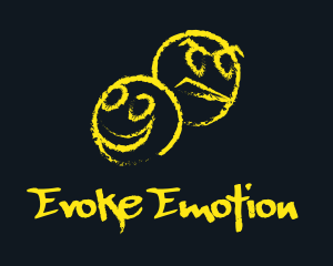 Happy Angry Emojis logo design