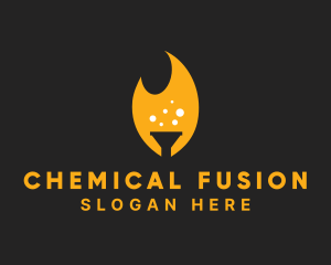 Flame Chemistry Funnel  logo