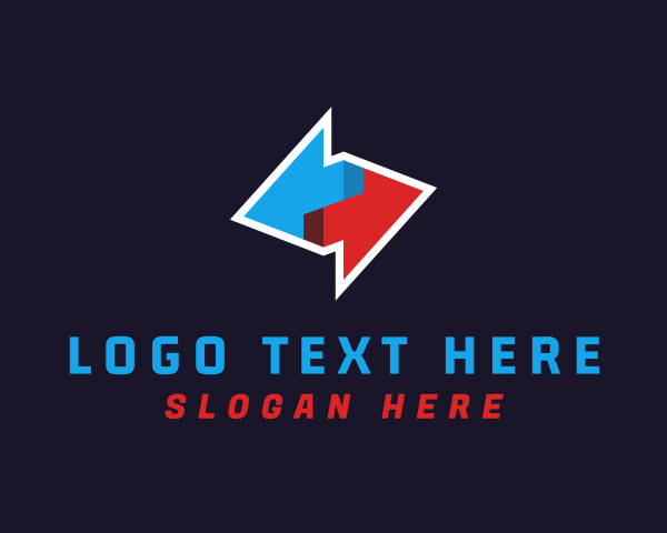 Logistic logo example 4