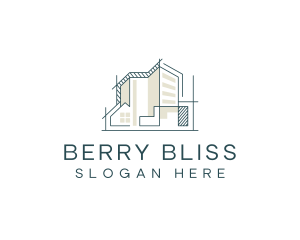 Housing Construction Property logo design